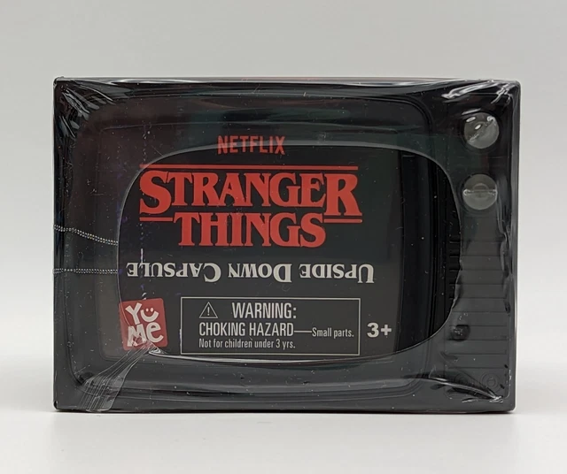 YuMe Stranger Things Surprise Capsule - Action Figure Collezionabili (Confezione Da 2) - Merchandising Ufficiale Netflix