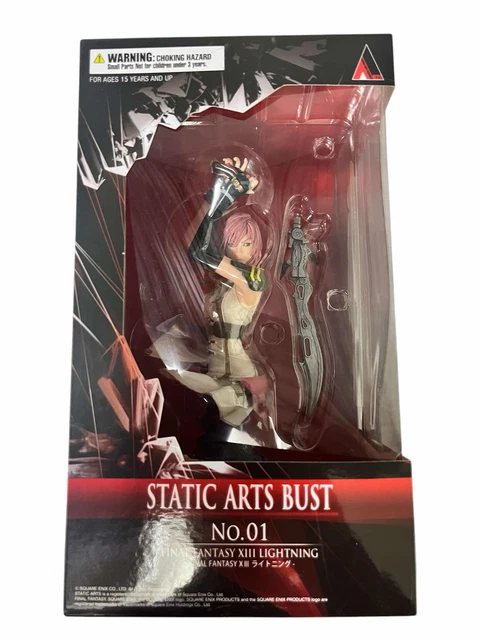 STATIC ARTS BUST ライトニング SQUARE ENIX（スクエアエニックス