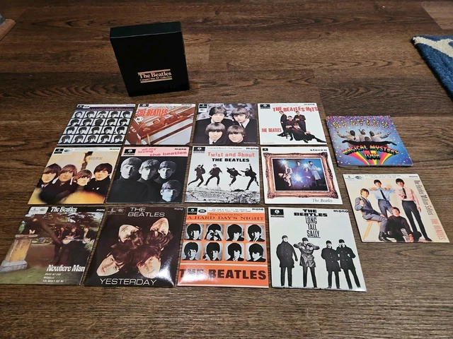 THE BEATLES COMPACT Disc EP Collection Box CD Japan edition EMI