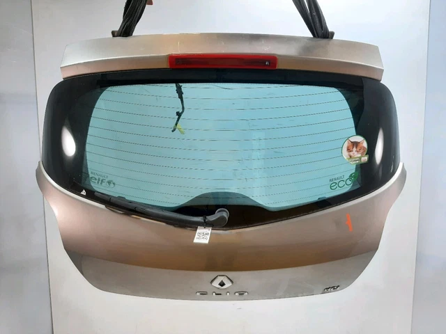 Hayon RENAULT CLIO 3 PH.2 BEIGE CENDRE NACRE MET réf. 7751478020 11309969