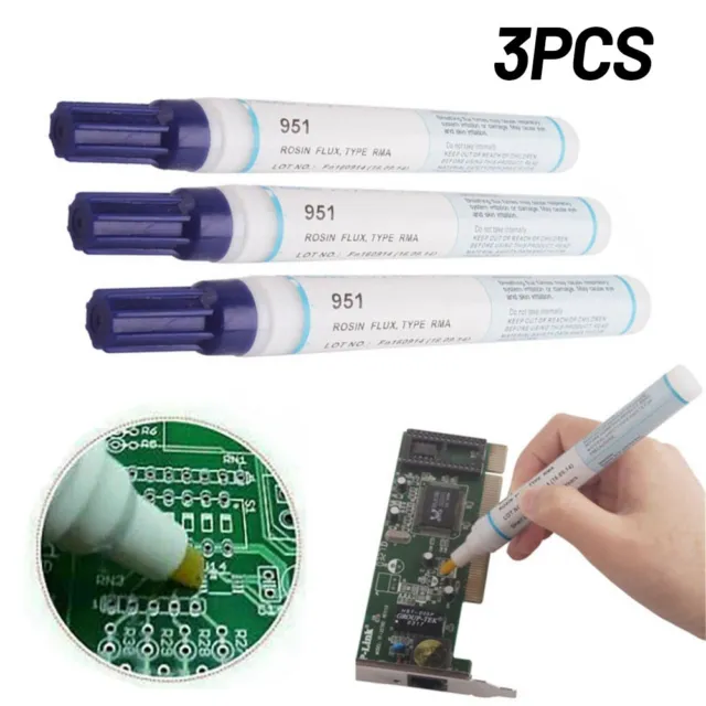 Precision Soldering Paste Pen Suitable for SMD and Through Hole Soldering