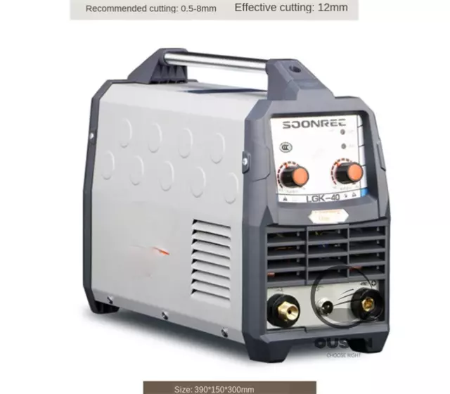 New Plasma Cutting Machine LGK40 CUT50 220V Plasma Cutter With PT31 Free Welding
