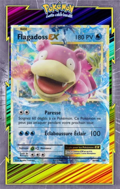 Flagadoss EX - XY12:Evolutions - 26/108 - New French Pokemon Card