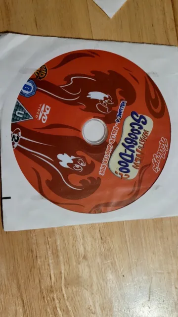 Kellogg's * What's New Scooby Doo * Promo Dvd Volume 4