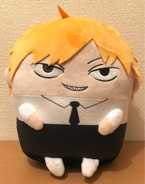 CHAINSAW MAN BIG Mascot Korotto Cushion Denji Plush Stuffed Soft toy