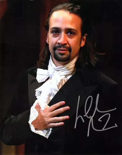 HAMILTON Lin-Manuel Miranda Autograph 8 x 10 PRINTED COPY