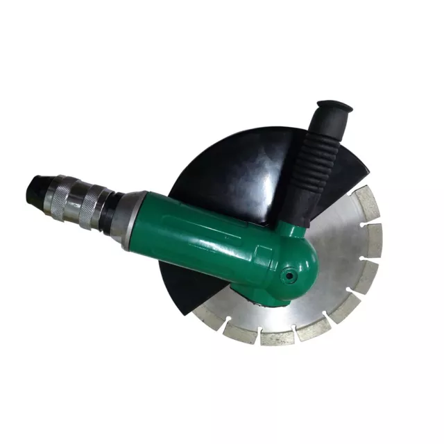 Pneumatic Wood Stone Concrete Cutter Cutting Machine 230MM 8000RPM