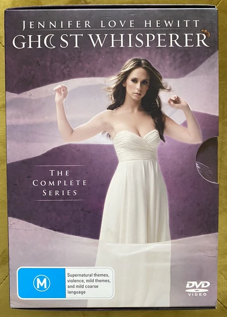 GHOST WHISPERER THE Complete Series Collection 1 5 DVD Box Set R4