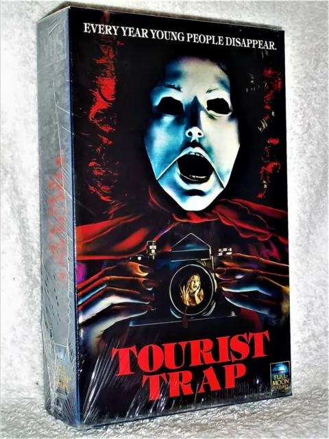 TOURIST TRAP VHS RETRO BIG BOX COLLECTION [1975] (Blu-ray/DVD, 2020 ...