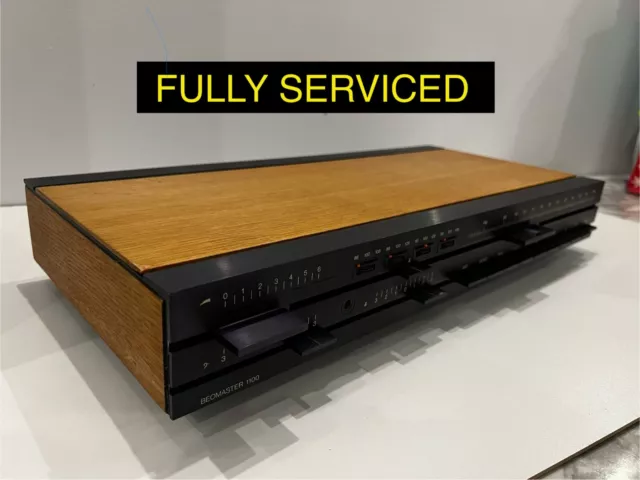 bang olufsen B&O beomaster 1100 fully serviced