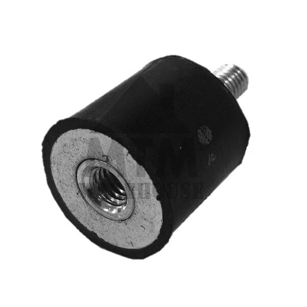 4 Pack Anti-Vibration Mount Steel Rubber Male-Female M5 M6 M8 M10 M12 M16 Thread