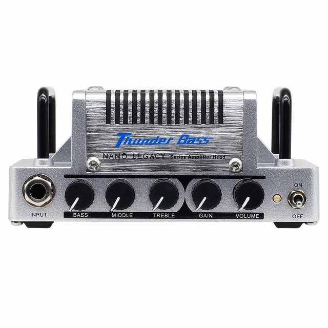 Hotone Nano Legacy Thunder Bass 5 Watt Compact Guitar Amp Head 3 Band EQ NLA-4