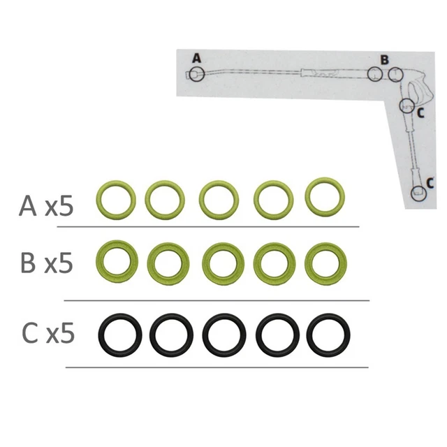 Kit de remplacement de joints facile à installer pour EasyForce pour tuyau de l