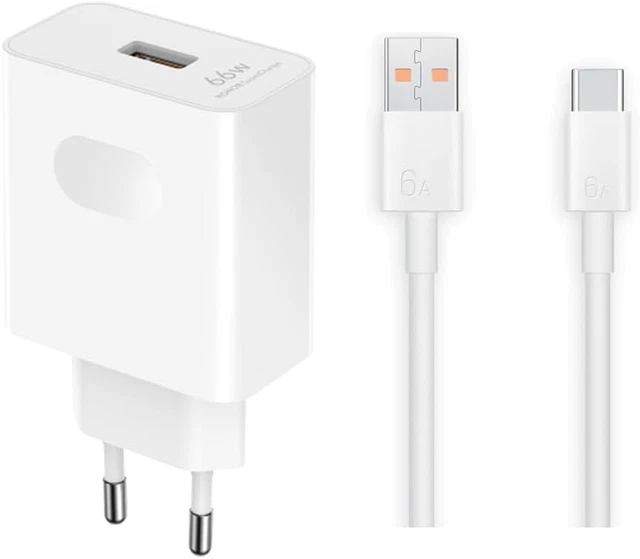 Cargador Huawei HW-059200CHQ micro-usb de pared con cable carga turbo