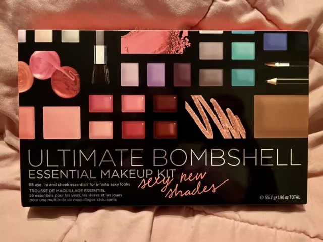 Victoria’s Secret Ultimate Bombshell Essential Makeup Kit Palette New In Box Vs