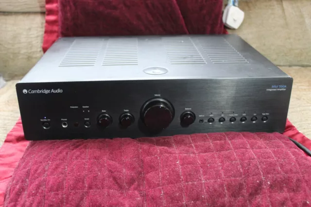 Cambridge Audio azur550A Amplifier