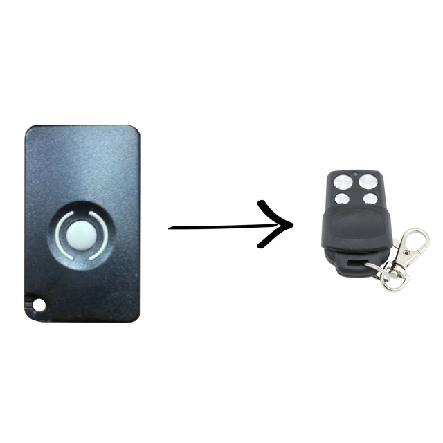 HOMENTRY/HOME ENTRY HE60/HE60R/HE4331/HE60ANZ Compatible Garage Remote