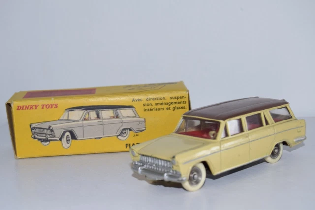 Modellino auto dinky toys 1:43 Fiat 1800 Familiale de agostini