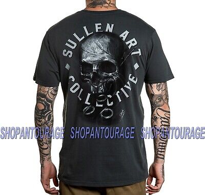 Teal Sullen Neptune Beige SCM3218 Manche Courte Graphique Tatouage Teal T-Shirt À Men 