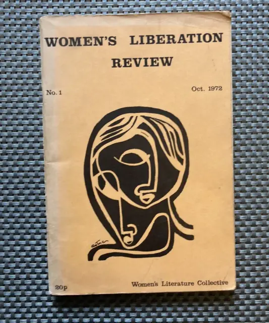 Women's Liberation Review Book - No 1- Oct 1972