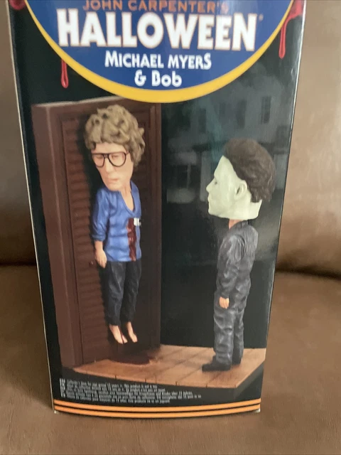 Royal Bobbles 1978 Halloween Michael Myers & Bob Hot Topic Exclusive Bobblehead 3