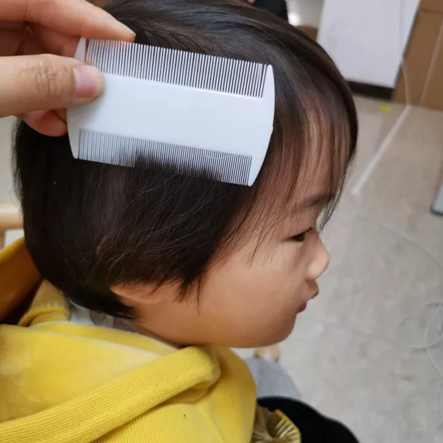Pastel Nit Comb Pet Flea Nit Comb Head Lice Detection Double Sided Nits Kids 5