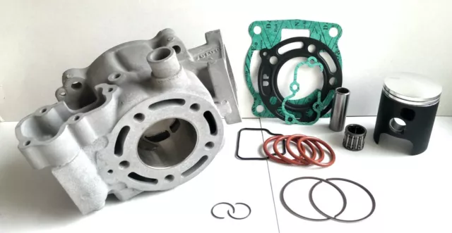 Original Kawasaki KX 85 Zylinder Kit - einbaufertig - Wössner Vertex Dichtsatz