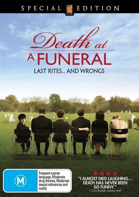 DEATH AT A Funeral Special Edition NEW DVD Region