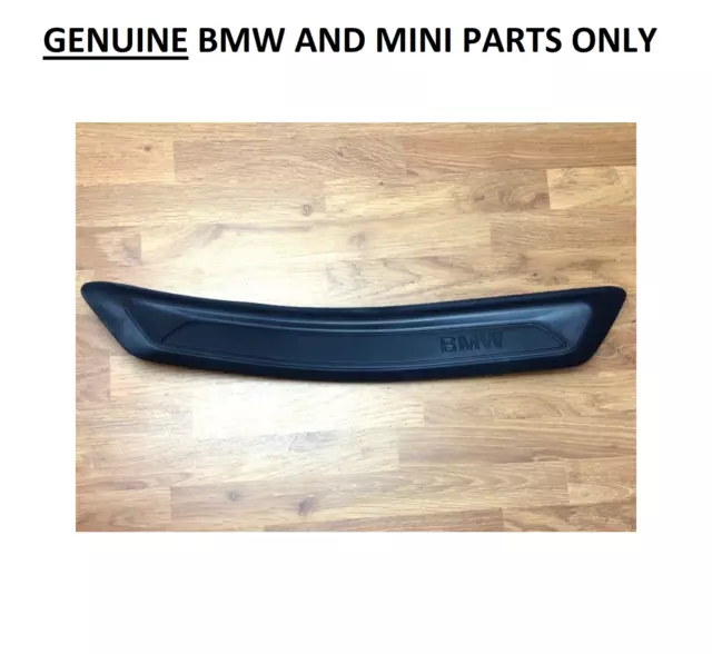 Original BMW F20 1 Serie Rear Puerta Umbral Cover Suelo Recortar 51477263312.