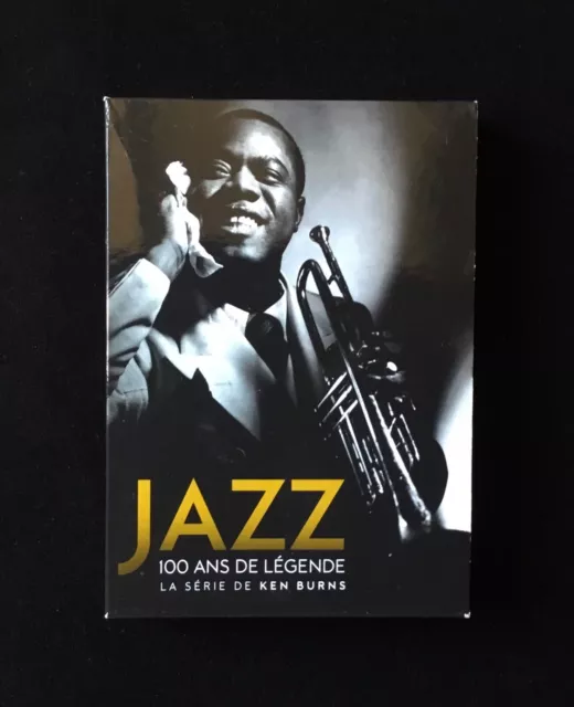 Coffret Dvd - Jazz 100 Ans De Légende - La Série De Ken Burns