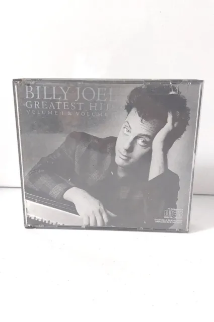 Greatest Hits, Vols. 1-2 (1973-1985) by Billy Joel Cd