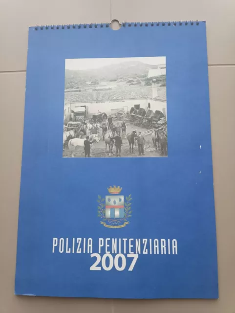Calendario Polizia Penitenziaria 2007