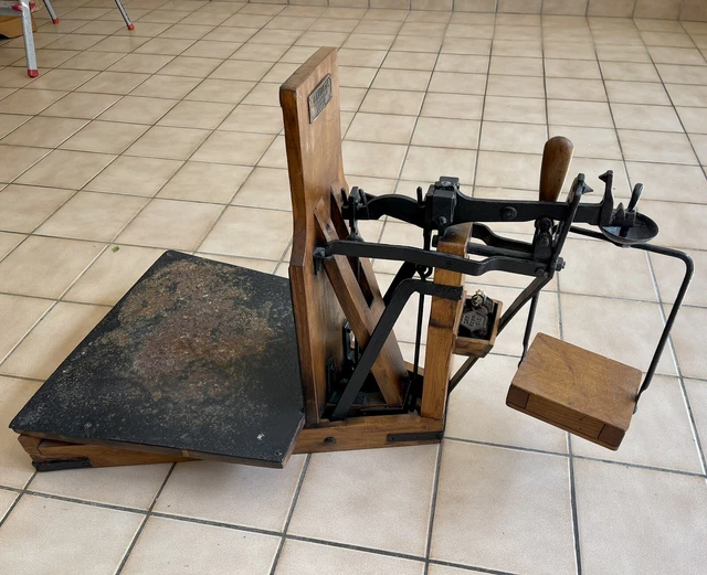 ANCIENNE BALANCE DE cuisine Wirtschaft-Waage EUR 55,00 - FR