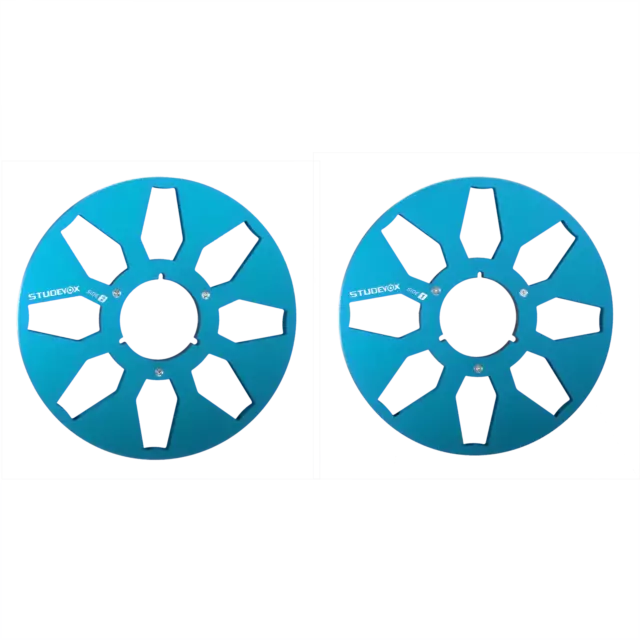 Ein Paar Hohe Qualität blaue Bandrolle Für AKAI GX636 10.5'' 1/4'' Bandrecorder