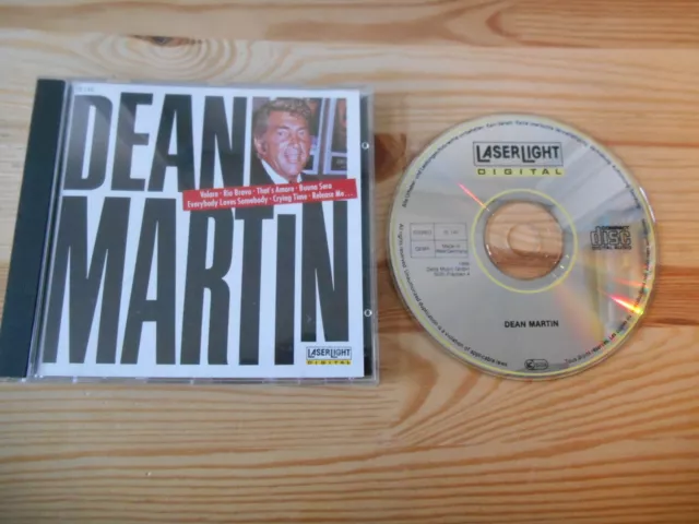 CD Jazz Dean Martin - Same / Untitled Album (18 Song) LASERLIGHT jc