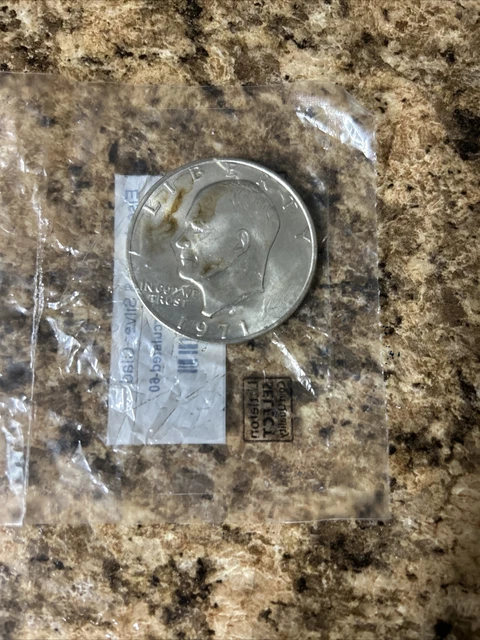 1971 Eisenhower Liberty Ike One Dollar Coin