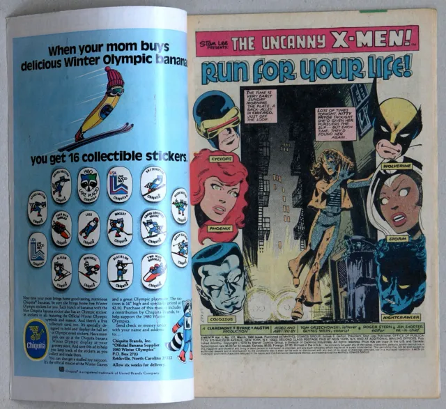Uncanny X-Men #131 Vol 1 - Marvel Comics - Chris Claremont - John Byrne 2