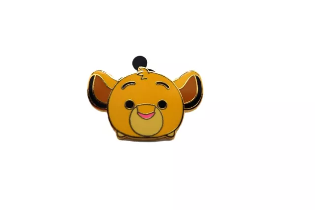 🦁 Simba - Tsum Tsum Character from The Lion King: Disney Pin Mystery Collection