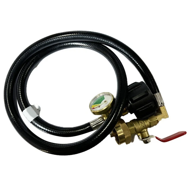 ADAPTATEUR DE PROPANE pour camping-car, connecteur de réservoir de gaz