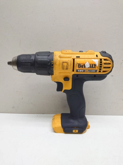 DEWALT DCD776 CORDLESS 18V Hammer Drill 2-Speed Li-Ion £24.99 - PicClick UK