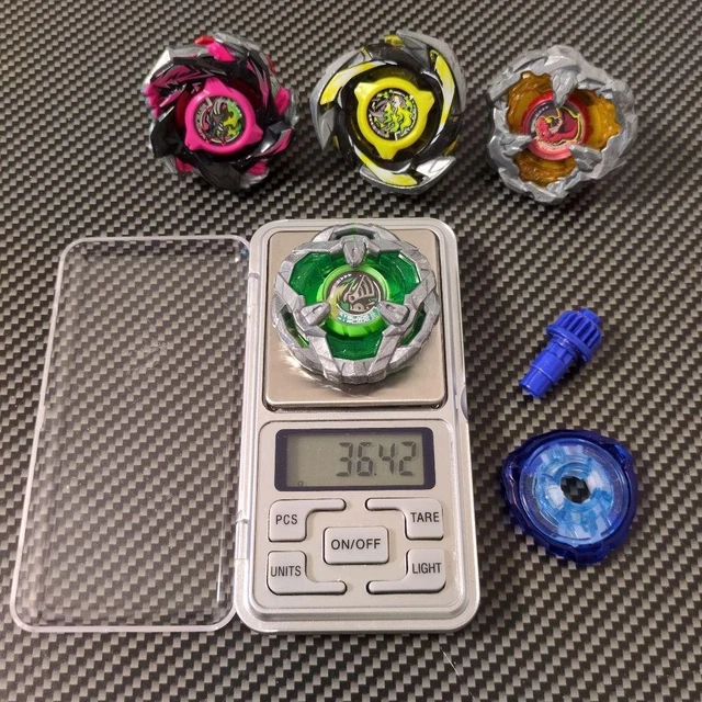 BEYBLADE X ORIGINAL Custom Set Knight Shield V2 Bahamut T-Rex 4 Piezas ...