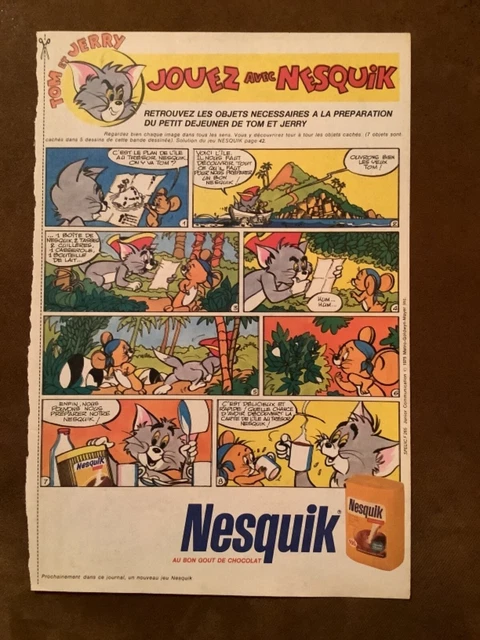 PUBLICITE ADVERTISING 124 1960 OVOMALTINE boisson chocolatée
