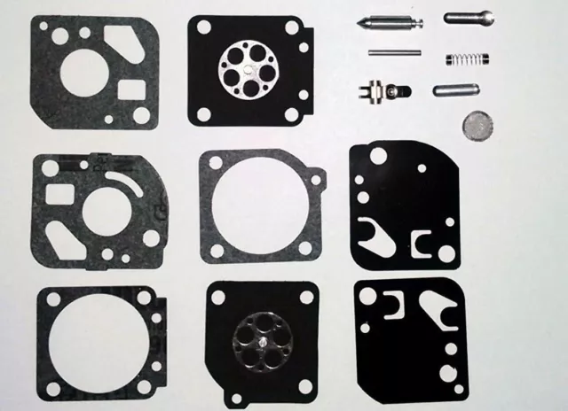 Carburetor Carb Repair Rebuild Kit For RB-29 For Homelite Trimmer