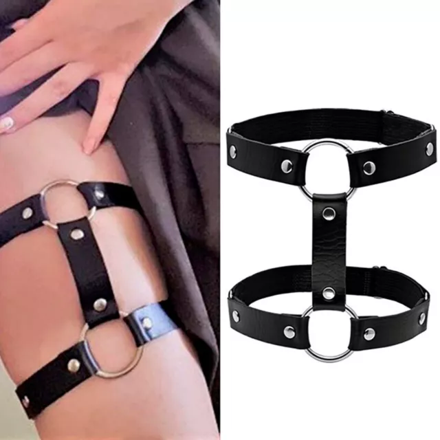 VDL Women's Thigh Leg Harness Leg Belt Strap Sexy Bondage BDSM WTLHA