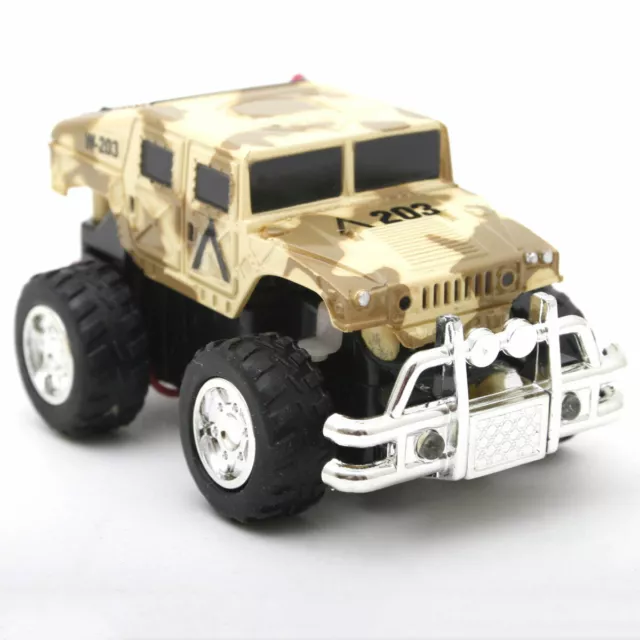 RC Hummer Monster Truck - Mini ferngesteuertes R/C Car Modellbau Auto 1:43