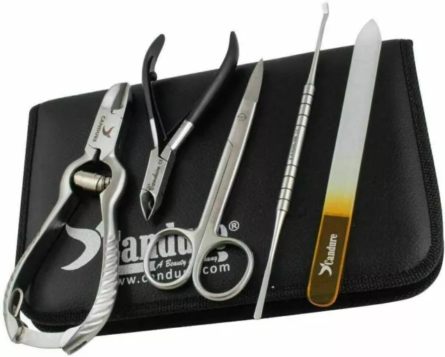Podiatry nail clippers Chiropody Instruments Set Fully Autoclavable thick nail