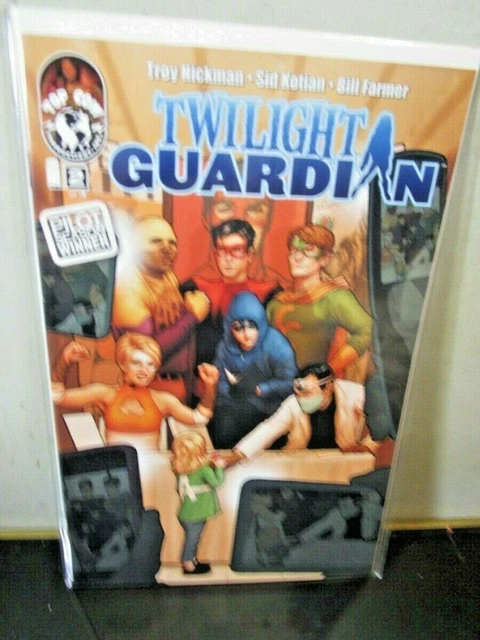 Twilight Guardian #2 (2011) Top Cow Productions Bagged Boarded