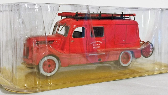 Miniature OMO 1/43 Camion De Pompiers 1937 Russia - Pièce Collection