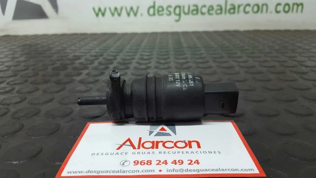 Coude Connecteur Pour Lave-phare Audi - Réf. 1J0955665E, Compatible A4/A6/A8/TT