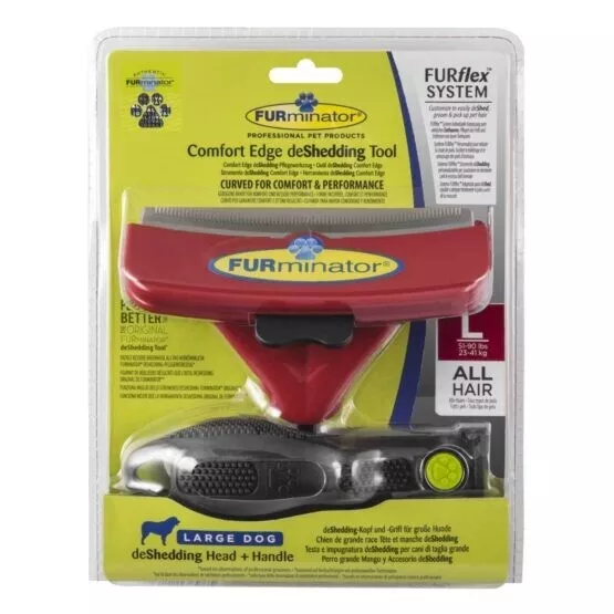 FURminator Comfort Edge Deshedding `Tool